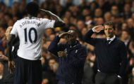 Adebayor hi vọng Sherwood sẽ ở lại Tottenham