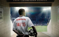 Nissan chính thức tài trợ giải bóng đá UEFA Champions League