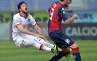 Tiền đạo Destro của AS Roma sẽ bị phạt nặng?