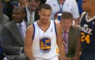 Video NBA: 31 điểm Stephen Curry ghi vào rổ Jazz