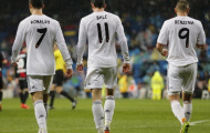 Bale: Real Madrid không chỉ có “BBC”