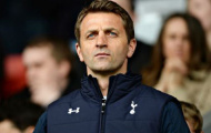 West Bromwich muốn mời HLV của Tottenham về dẫn dắt