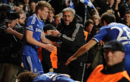 Chelsea thắng nhờ chiến thuật mạo hiểm của Mourinho