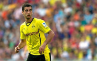 Góc Dortmund: Giá như Mkhitaryan là Mario Goetze…