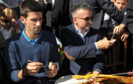 Cha Djokovic có chiêu “độc” giúp con tập tennis