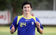 Arsenal, Juve, Milan chạy đua giành sao trẻ người Iran