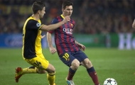 Barca dùng Messi như một 'chim mồi' trước Atletico