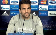 Fabregas tự tin Barcelona đủ lực đánh bại Atletico