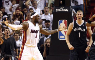 Top 5 pha bóng hay nhất NBA ngày 9/4