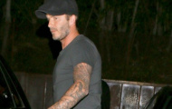 Vợ chồng Becks 'trốn' con đi ăn tối