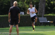 Tin vui cho AC Milan: El Shaarawy trở lại tập luyện