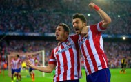 Atletico Madrid “rực sáng” giữa trời Âu