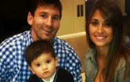 Truyền thông TBN dính cú lừa vì tin Messi có con thứ 2