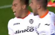 Video Europa League: Valencia thắng đậm 5-0 trước Basel