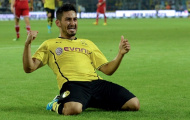 Ilkay Gundogan phải... ngồi nhà xem World Cup 2014