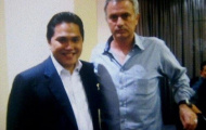 Chủ tịch Erick Thohir 'mê mẩn' Jose Mourinho