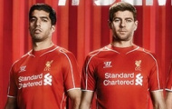 Chùm ảnh: Liverpool tổ chức lễ ra mắt áo đấu mới 2014/15