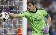 Video: Iker Casillas tỏa sáng trong khung gỗ Real tại Champions League