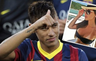 Neymar ‘đuối sức’ vì người tình bốc lửa