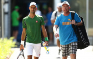 Djokovic 'làm nóng' cùng với 'dị nhân' từng hạ Nadal