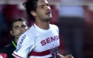 Video: 'Vịt con' Alexandre Pato ghi bàn đầu tiên cho Sao Paulo