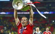 Franck Ribery, người pha trộn sự lãng mạn Pháp và cá tính Đức
