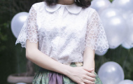 Nhã Phương tươi trẻ với mái tóc mới