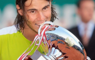 Chùm ảnh: 8 lần cắn cúp, Nadal lập kỷ lục tại Monte Carlo