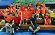 Giải cầu lông trẻ Vô địch thế giới 2014: Tuyển trẻ Trung Quốc đăng quang