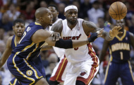 Miami Heat hạ Indiana Pacers, vươn lên dẫn đầu nhánh phía Đông