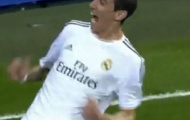 Video: Di Maria sút chéo góc mở tỉ số (Real Madrid - Almeria)
