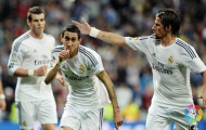 Hủy diệt Almeria, Real Madrid qua mặt Barca trên BXH