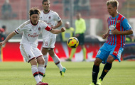 01h45 ngày 14/04, AC Milan vs Catania: Còn nước còn tát