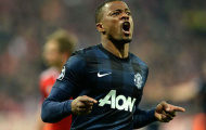 Không kiếm được người thay, Moyes quyết giữ Evra