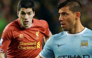 Tâng bốc Suarez, nhưng Pellegrini vẫn thích Aguero