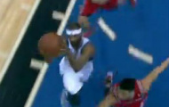 VIdeo NBA: 51 điểm Corey Brewer ghi vào rổ Houston