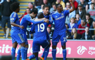 Chấm điểm Swansea 0-1 Chelsea: Lại là Demba Ba