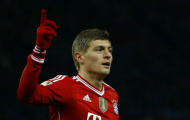 Man Utd chấp nhận từ bỏ Toni Kroos