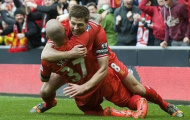 Liverpool thăng hoa: Nước mắt & nụ cười Gerrard