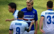 Video: Maxi Lopez không thèm bắt tay “kẻ cướp vợ” Icardi