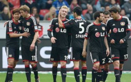 Leverkusen trở lại đường đua