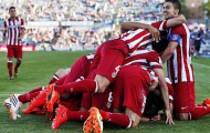 Nối dài mạch thắng, Atletico chỉ còn cách chức vô địch 4 trận
