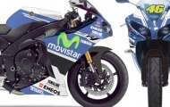 Yamaha R1 phiên bản đặc biệt theo phong cách MotoGP