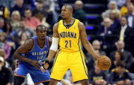 Indiana Pacers hạ Oklahoma City Thunder trên sân nhà