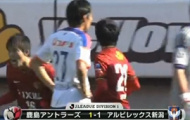 Video: Kashima Antlers 1-2 Niigata giải VĐQG Nhật Bản J-league