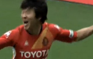 Video: Nagoya Grampus 1-2 Urawa Reds giải VĐQG Nhật Bản J-league