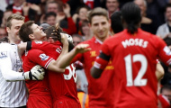 Chiếc cúp chỉ mới nghiêng về phía Liverpool