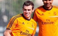 Chùm ảnh: Real Madrid tập luyện trước trận chung kết Cúp nhà Vua