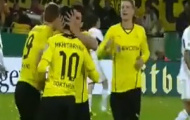 Video: Dortmund chiến thắng 2-0 Wolfsburg tại bán kết Cúp QG Đức