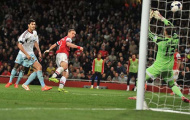 Pha phối hợp ghi bàn đậm chất Arsenal